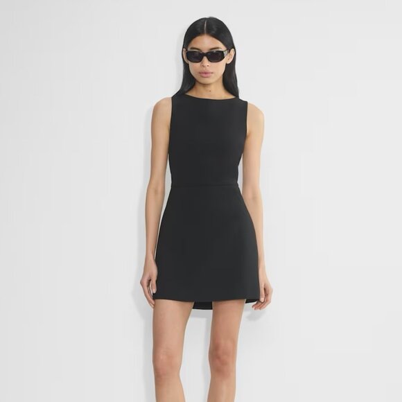 Aritzia Dresses & Skirts - Aritzia Babaton Bond Dress – Black, Size 2 | Fit & Flare, Pockets